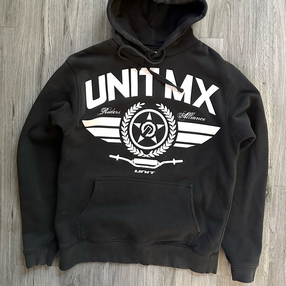 Unit Racing MX Motocross OG Hoodie